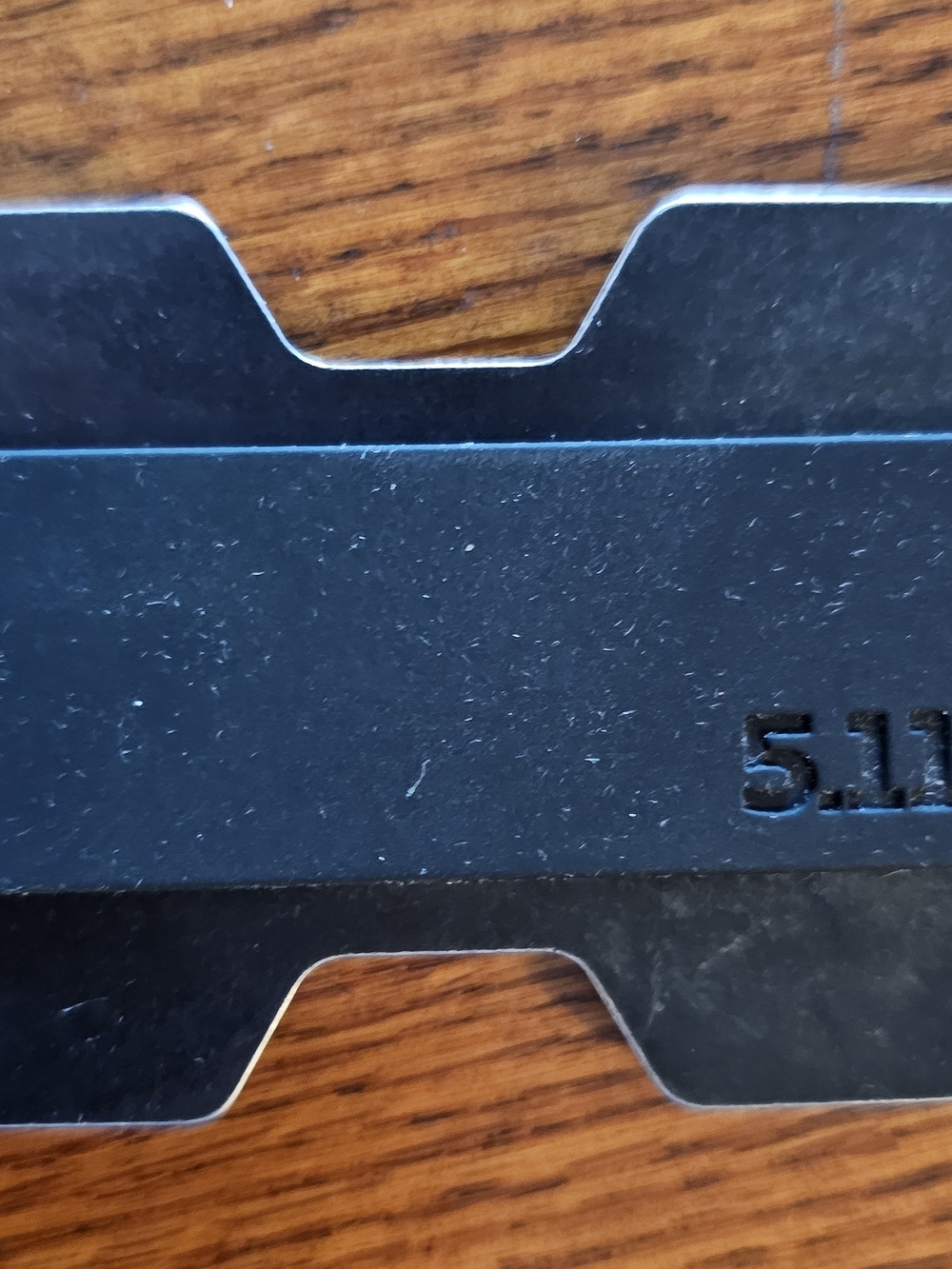 5.11 Tactical Black Metal Wallet Insert
